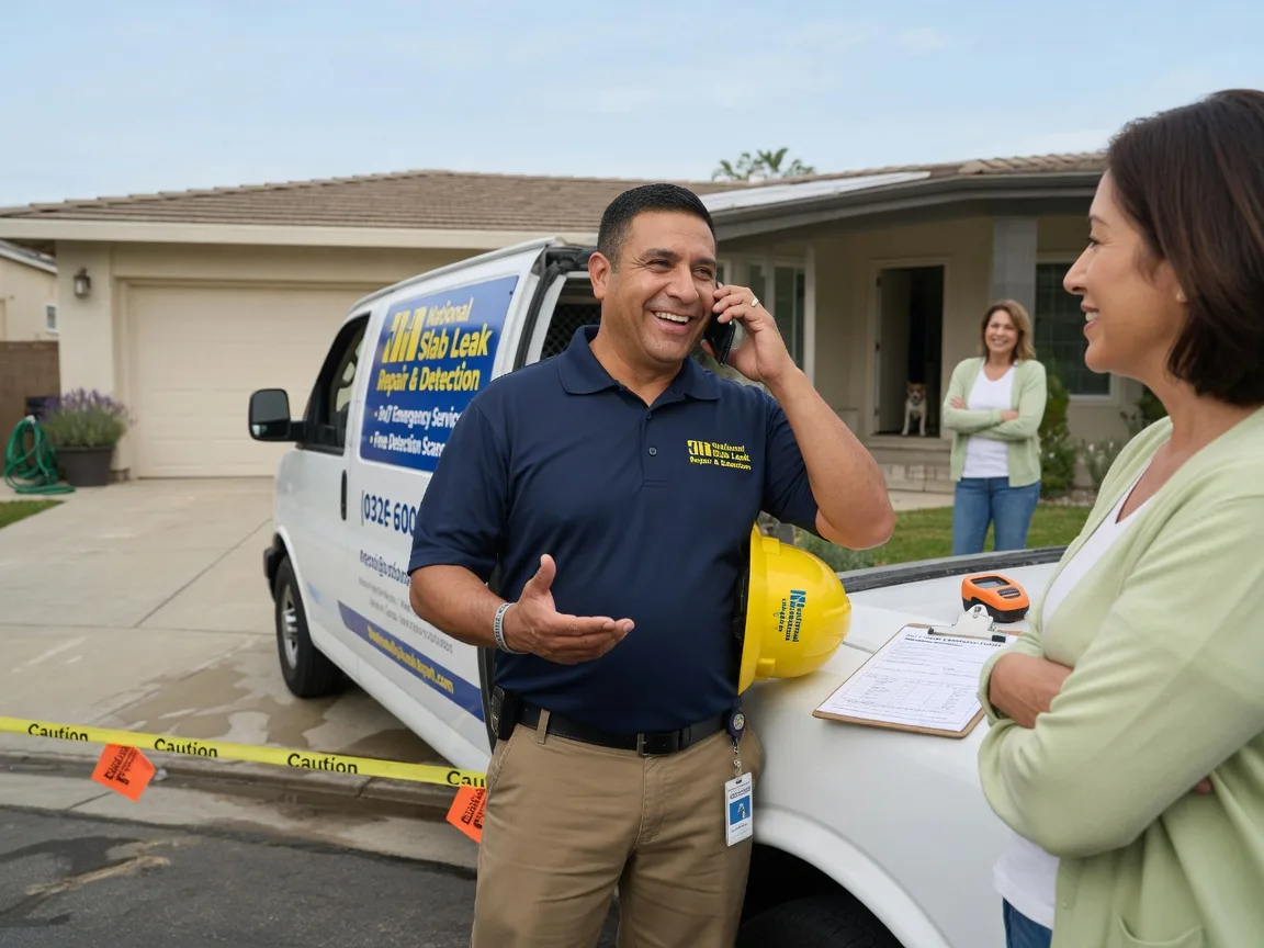 Slab Leak Detection Rozel, KS FAQs