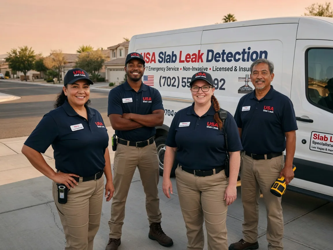 Slab Leak Repair company in Rozel, KS